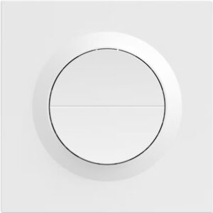 Sonoff Zigbee Smart Wall Mechanical Switch 1-Button 2 Gang White With Matter