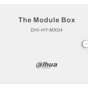 Dahua Addressable Fire Alarm Module Box HY-MX04-CTXF