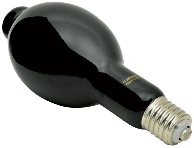 QTX Light Black Light Bulb 400w 160.026UK