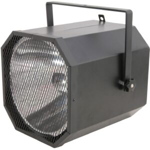 QTX Light Black Gun 400W Without Bulb 160.028UK