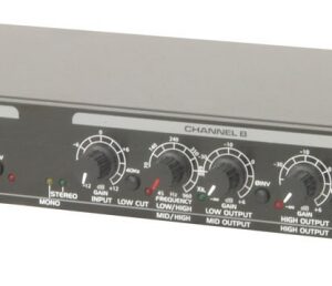 Citronic CX23 2/3-way crossover 1U 170.929UK