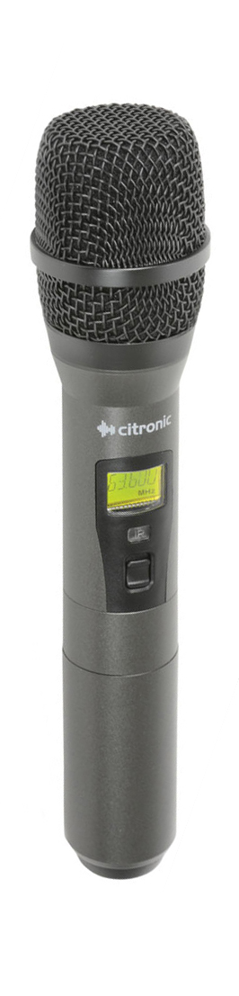 Citronic UHF Wireless Handheld Mic for RU210 171.985UK