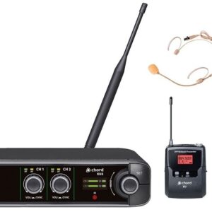 Chord XU2-B Wireless UHF System 2x Beltpacks 171.015UK