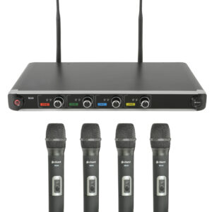 Chord NU4-H Quad UHF System-Handheld 171.843UK