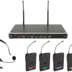 Chord NU4-N Quad UHF System-Neck/Lapel 171.844UK