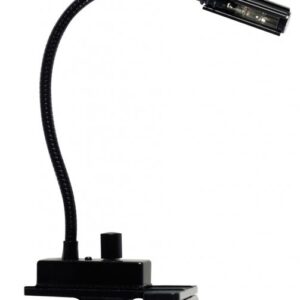 QTX Sound Gooseneck Lamp with table clip 173.105UK