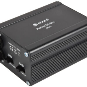 Chord DI-A1 Active Direct Injection Box 173.293UK