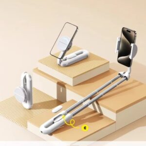 Baseus TechShot Series Aluminium Selfie Stick Extendable up to 61cm White
