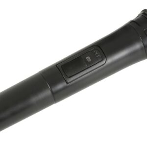 QTX Handheld Mic for Busker 174.1MHz 178.873UK