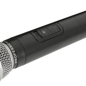 QTX Handheld Mic for QRPA/QXPA 175.0MHz 178.894UK