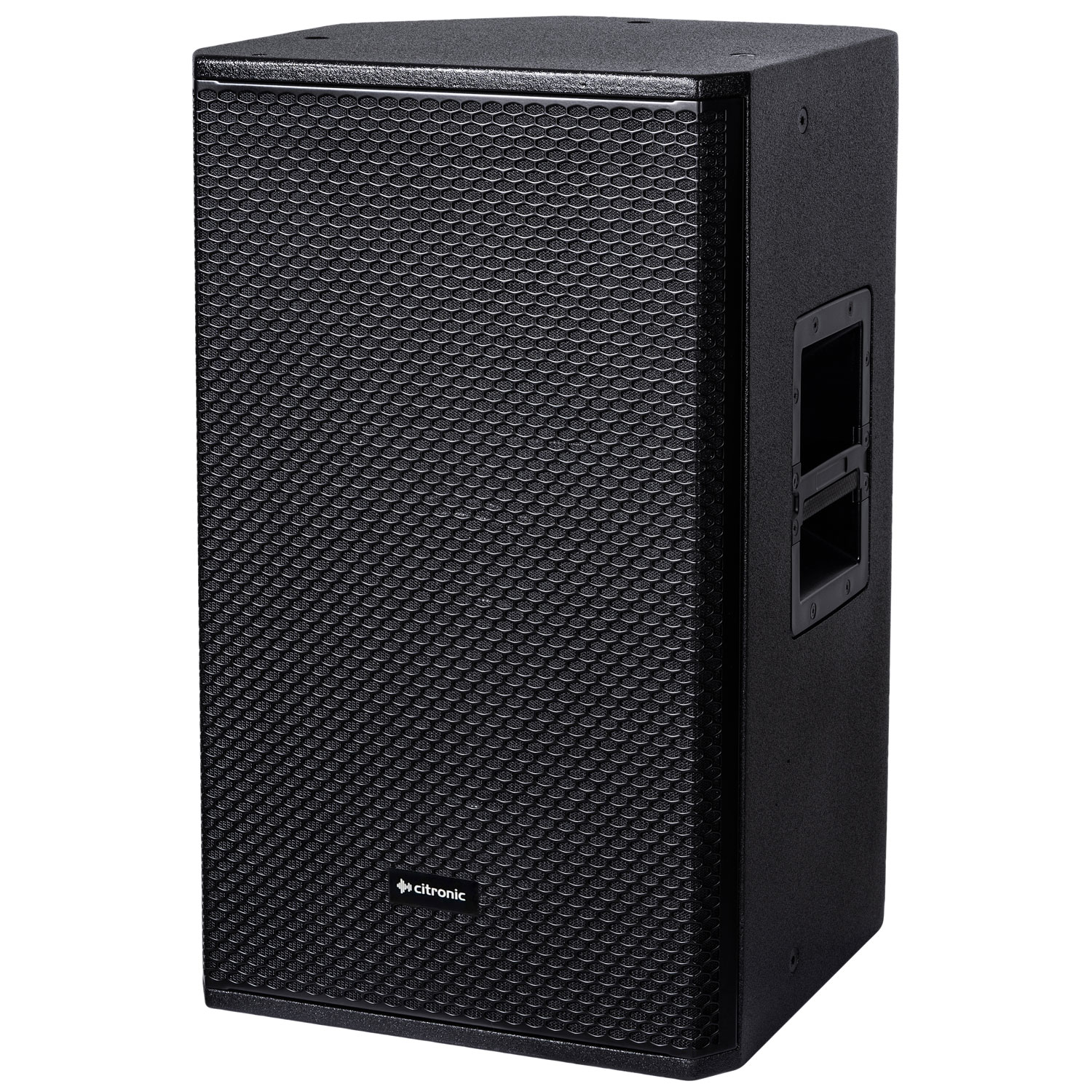 Citronic CORVA-12 12'' Passive Speaker 1400W Plywood Black 178.913UK