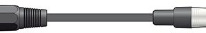 Chord Classic XLRF to 6.3mm Cable 6.0m 190.087UK