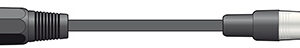 Chord Classic XLRF to 6.3mm Cable 12.0m 190.088UK