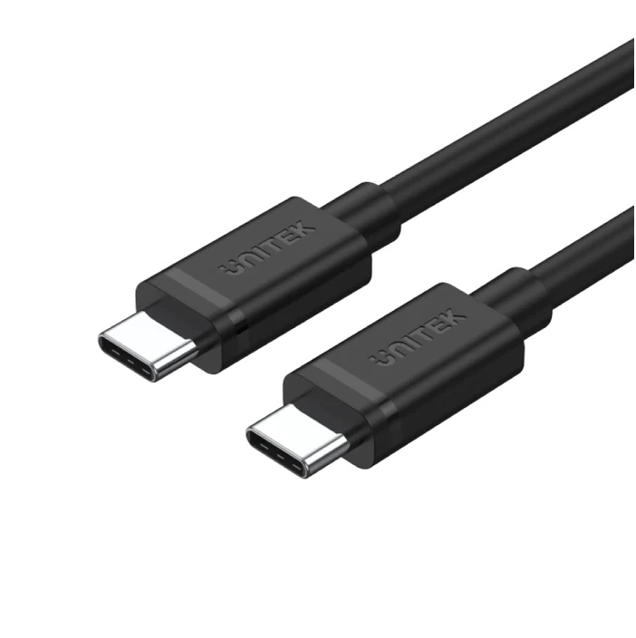 Unitek USB-C to USB-C 3.0 Cable 1.0m Y-C477BK
