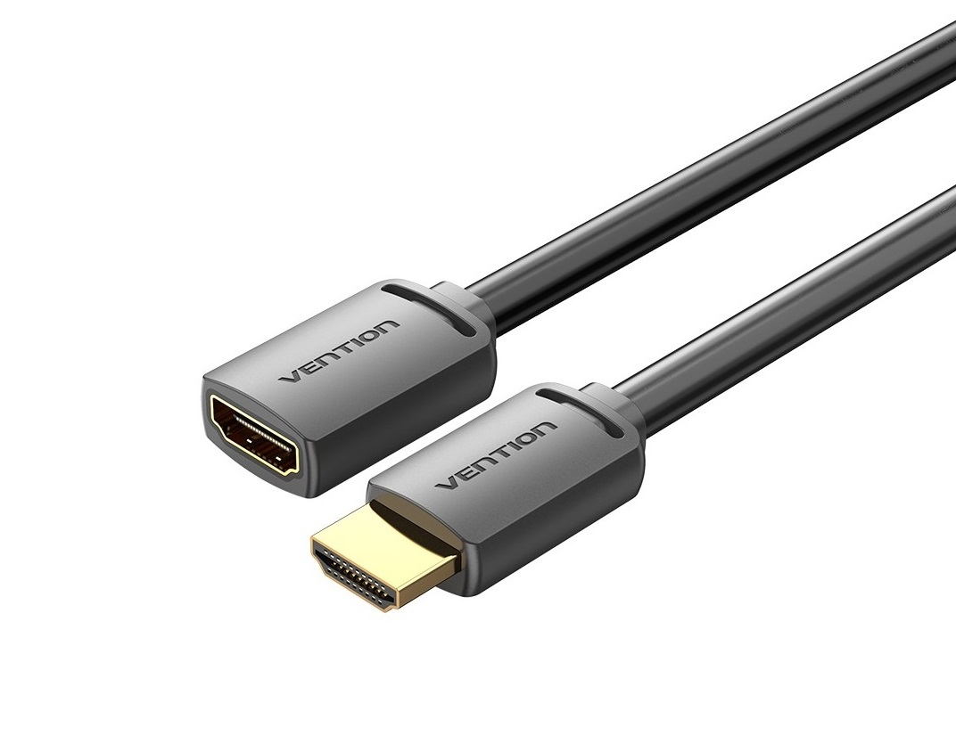 Vention HDMI Cable 2.0 M-F Extension 2.0m AHCBH