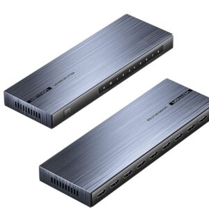 Vention HDMI Splitter 8-Port 4K 1.4 w/UK PSU AKQB0-UK
