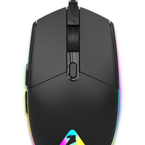 Armaggeddon Gaming Mouse Wired 12800CPI Silent RAVEN III SIGMA STEALTH Black