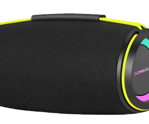 SonicGear Portable Speaker TWS BT/USB/FM/RGB IPX5 30W SONICGO! BOOM 6