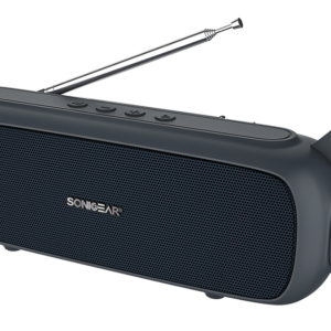 SonicGear Portable Speaker BT/FM/USB/SD P8000 Super Graphite