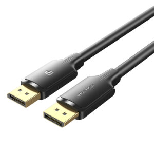 Vention DisplayPort Cable DP1.2 4K60Hz 1.0m HAKBF