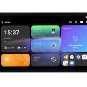 Dahua VD IP Doorphone Monitor Wireless 7'' Android / 4Wire With Temperature-Humidity Sensor SCP3024A-B