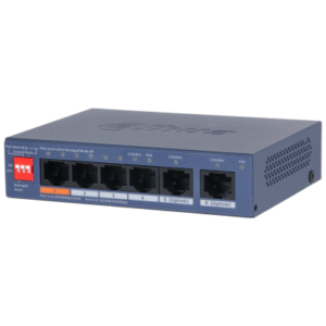 Dahua PoE Cloud Switch 4port +2UP 60W CS4006-4ET2GT-60