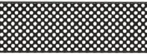 Adastra 1U Perforated Rack Panel 19" 853.061UK
