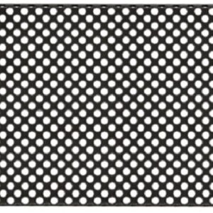 Adastra 2U Perforated Rack Panel 19" 853.062UK