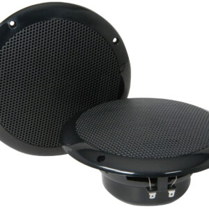 Adastra OD6-B8 Ceilng IP35 6.5" 40W 125.050UK (pair) Black