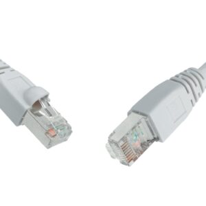 Solarix Ethernet Patch Cord CAT6a SFTP CU 0.5m Grey