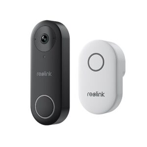 Reolink WIFI Video Doorbell 5MP black (D340W)