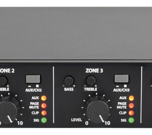 Adastra RMS605 100V 5x60W Class D Amplifier 953.152UK