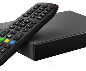 Infomir MAG540W3 IPTV Set-Top Box with Dual Band Wi-Fi 4K