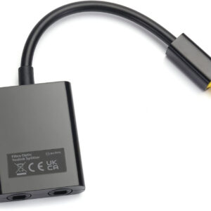 AV:Link Optical TOSlink Splitter 1x2 128.516UK