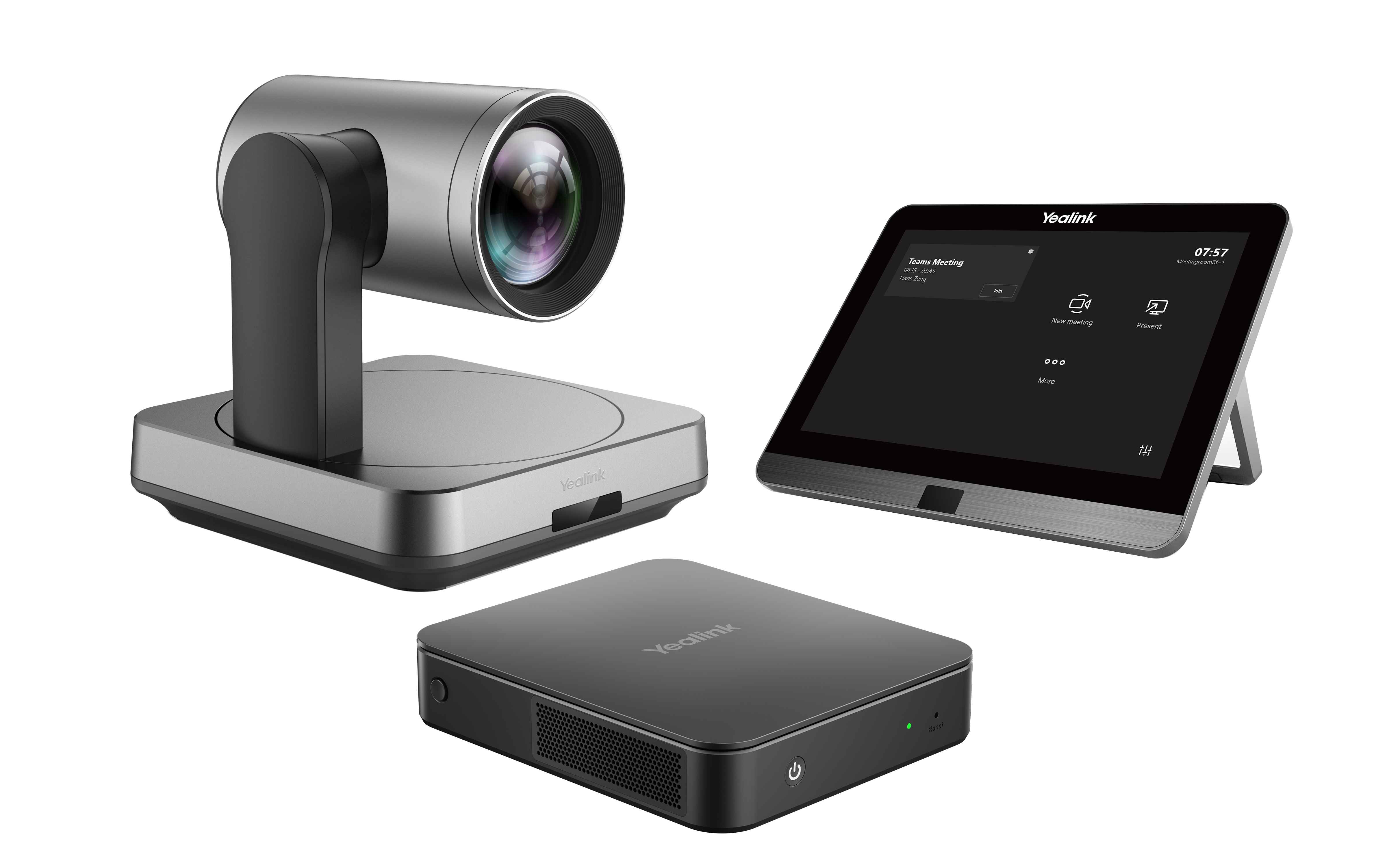 Yealink MS Teams Room System Windows with UVC84, Mini PC & Touch Console MVC840-C3-000