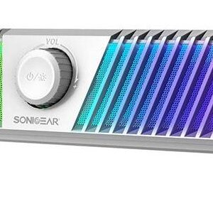 SonicGear iOX Bar III BT RGB Soundbar White