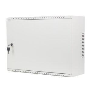 Lanberg 19'' Low Profile Wall Rack 4U+3U Assembled Grey Z32337