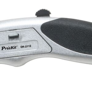 Proskit DK-2112 Heavy Duty Knife Non Slip Grip & Automatic Loading includes 6xBlades DK-2112