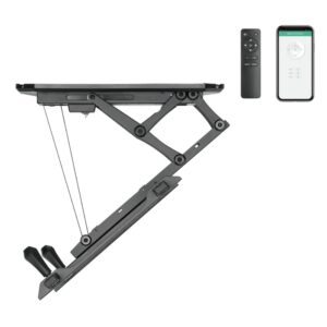 GBC HeyMoto TV3280 Universal Motorized Ceiling Mount with APP