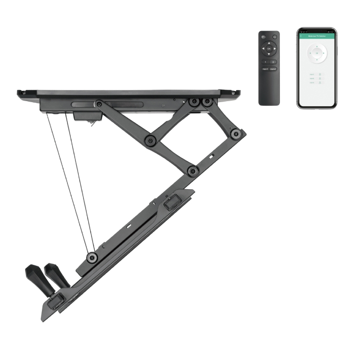 GBC HeyMoto TV3280 Universal Motorized Ceiling Mount with APP