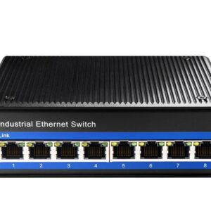 Cudy Switch PoE Gigabit 8PoE Industrial 240W IP40 IG1008P