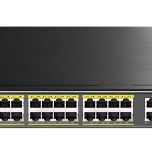 Cudy Switch PoE Gigabit 24PoE + 2GbE + 2SFP Uplink 300W R/M GS1026PS2