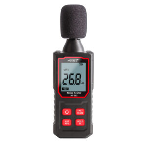 Noyafa Sound Level Meter with Accurate A-Weighted Measurement & LCD Display NF-562