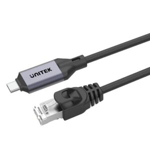 Unitek Converter USB-C to Gigabit Ethernet Cable 3.0m C18148AGY-3M