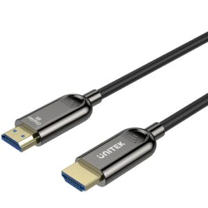 Unitek Fiber Optic HDMI 2.1 Cable 8K60Hz 10.0m C11085GY-10M