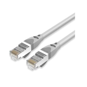 Vention NETWORK Cable CAT6A SFTP 0.5m Grey IBHHD