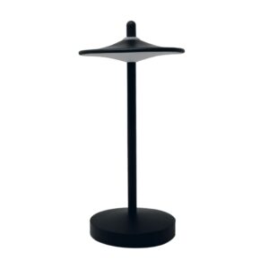 KELU SAKE USB-C Rechargeable IP44 Aluminium Lamp 130LM Anthracite