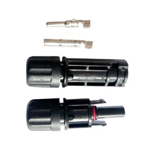 GBC iSnatch MC4 Connectors For Solar Panel Cable Extension (2PK)