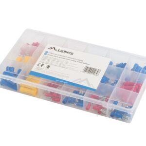 Lanberg Cable Terminal Kit 175pcs 1.25-4mm