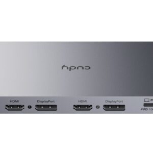 Cudy Docking Station USB-C 13-IN-1 Dual 4K 10Gbps with Mac Support CS700